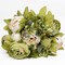 Vintage Artificial Peony Bouquet Silk Peony Flowers Fake Ponies for Wedding Bridal Home Décor Floral Centerpiece Arrangement Wedding Bouquet